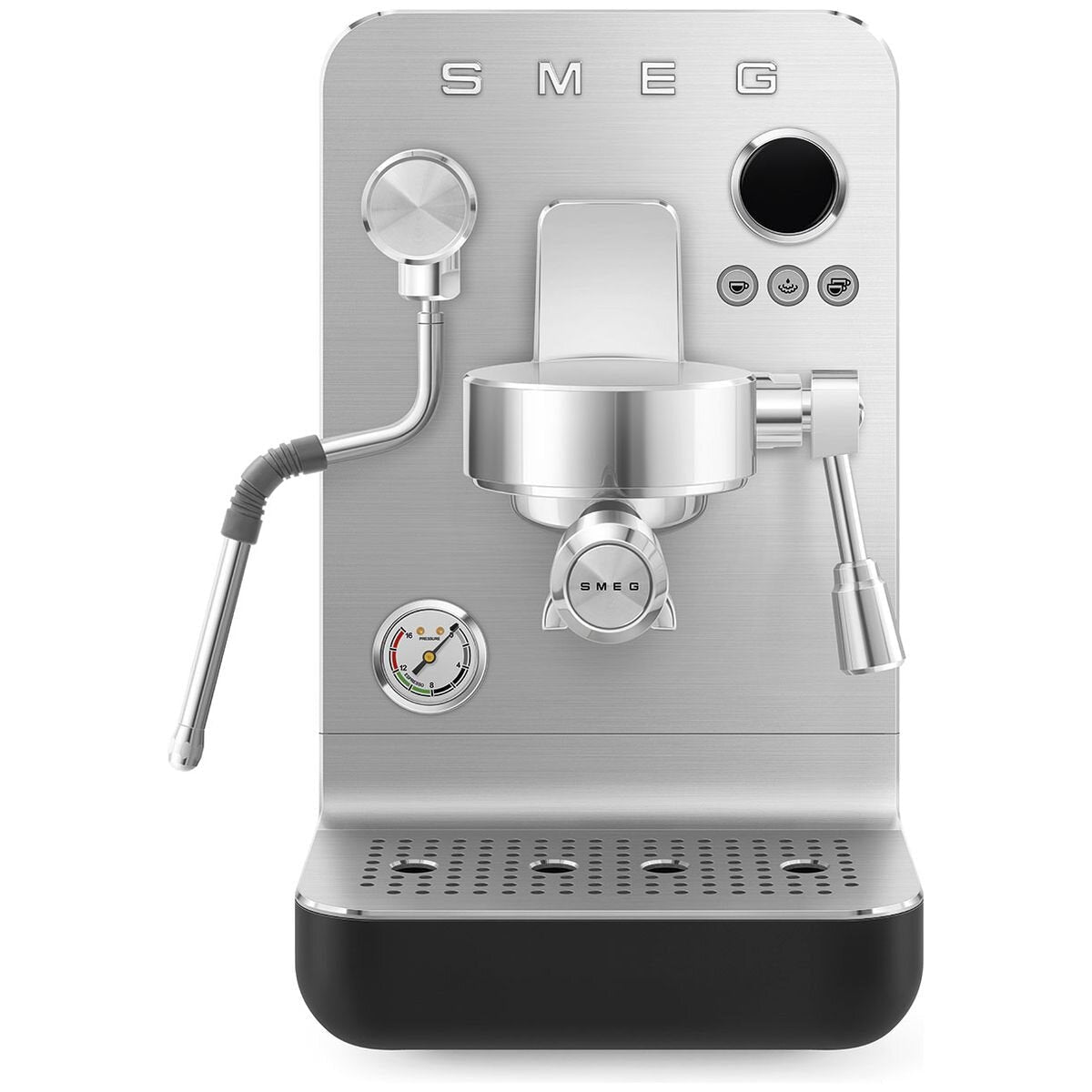 Smeg Minipro EMC02 Coffee Machine - Prestige Coffee-Smeg-Black