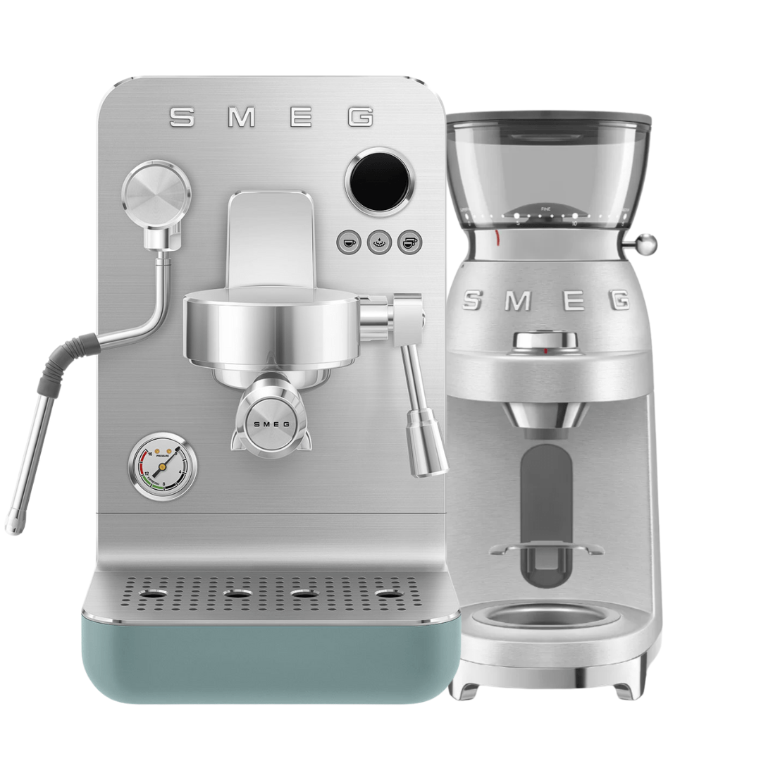 Smeg Minipro Espresso Bundle - Prestige Coffee - Smeg - Green