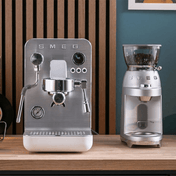 Smeg Minipro Espresso Bundle - Prestige Coffee - Smeg - Black