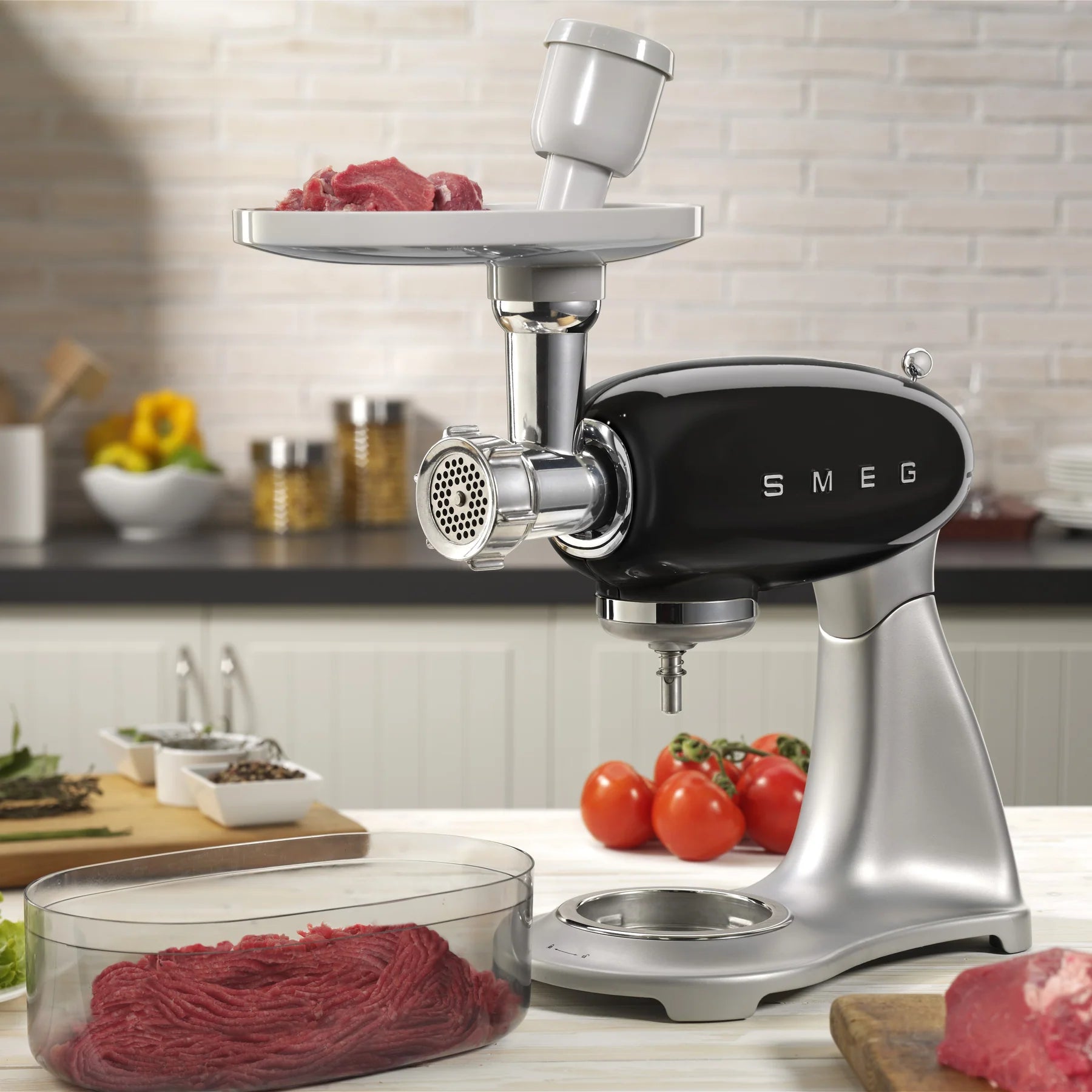 Smeg Multi Food Grinder SMMG01 Carton Damaged - Prestige Coffee - Smeg - 