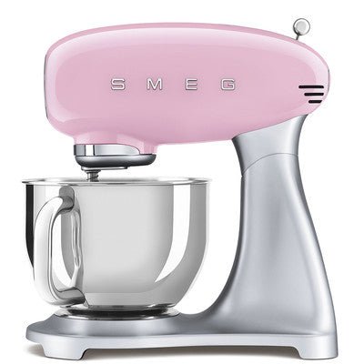 Smeg Stand Mixer SMF02 - Carton Damaged - Prestige Coffee - Smeg - Pink