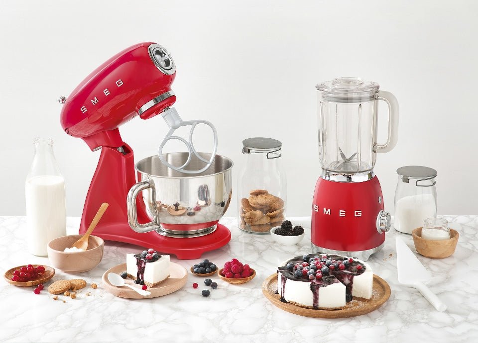 Smeg Stand Mixer SMF03 - Carton Damaged - Prestige Coffee - Smeg - Cream