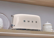 Smeg TSF02 4 Slice Toaster - Carton Damaged - Prestige Coffee - Smeg - Red