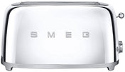 Smeg TSF02 4 Slice Toaster - Carton Damaged - Prestige Coffee - Smeg - Silver