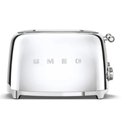 Smeg TSF03 4 Slice Toaster - Carton Damaged - Prestige Coffee - Smeg - Stainless
