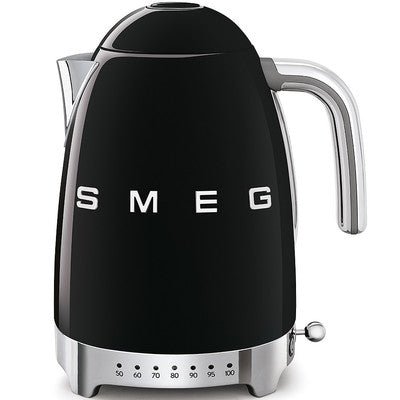 Smeg Variable Temperature Kettle - Carton Damaged - Prestige Coffee-Smeg-Black