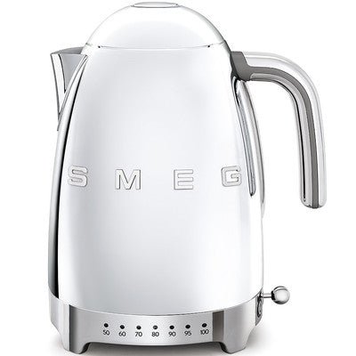 Smeg Variable Temperature Kettle - Carton Damaged - Prestige Coffee-Smeg-Silver