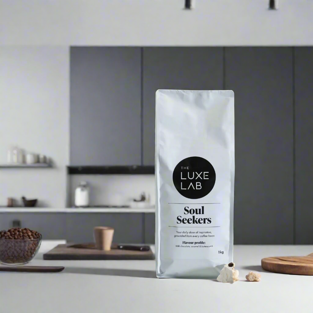 The Luxe Lab Soul Seekers Coffee Beans
