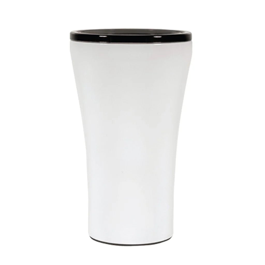Sttoke 12oz Classic Series Reusable Coffee Cup - Prestige Coffee-Sttoke-White