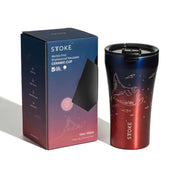 Sttoke 12oz Ocean Glow Reusable Coffee Cup