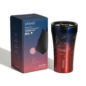 Sttoke 12oz Ocean Glow Reusable Coffee Cup - Prestige Coffee-Sttoke-Manta Ray