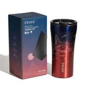 Sttoke 16oz Ocean Glow Reusable Coffee Cup
