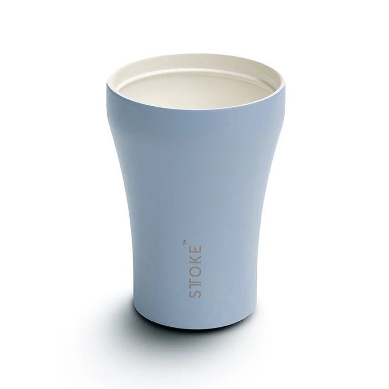 Sttoke 8oz Reusable Coffee Cup - Prestige Coffee-Sttoke-Black
