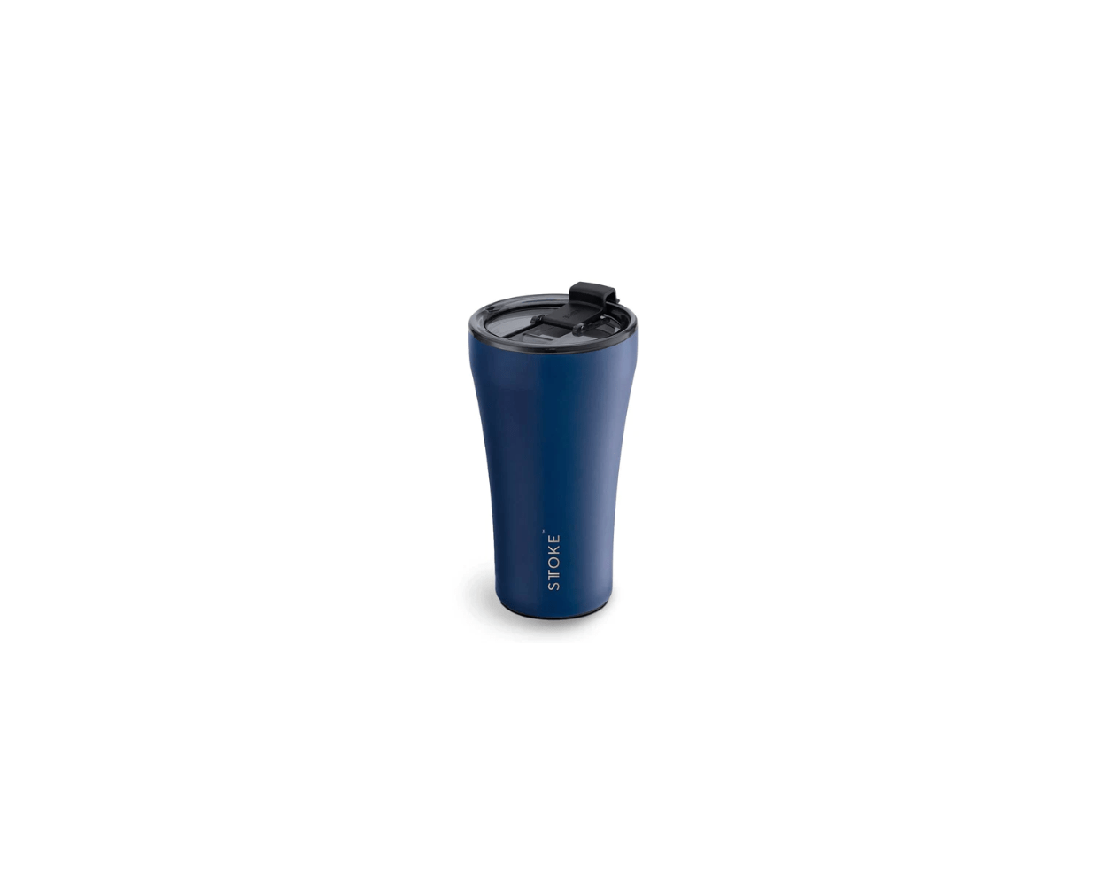 STTOKE Ceramic Reusable Cup 12oz - Prestige Coffee - Sttoke - Blue