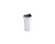 STTOKE Ceramic Reusable Cup 12oz - Prestige Coffee - Sttoke - White