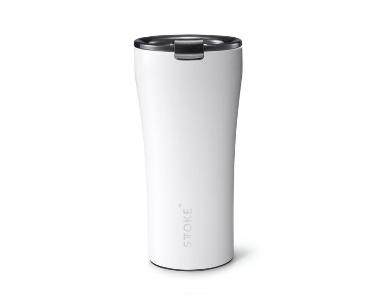 STTOKE Ceramic Reusable Cup 16oz - Prestige Coffee - Sttoke - White