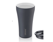 STTOKE Ceramic Reusable Cup 16oz - Prestige Coffee - Sttoke - Grey