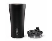 STTOKE Ceramic Reusable Cup 16oz - Prestige Coffee - Sttoke - Black