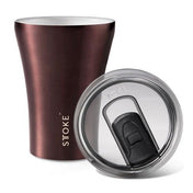 STTOKE Ceramic Reusable Cup 8oz - Prestige Coffee - Sttoke - Brown