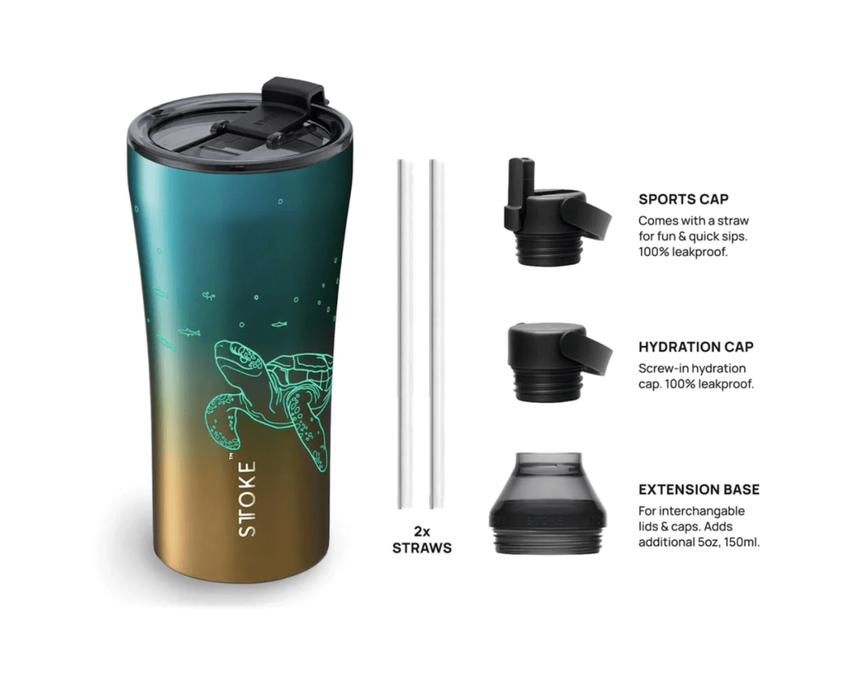 Sttoke Ocean Glow series (Limited Edition) - Prestige Coffee - Sttoke - 