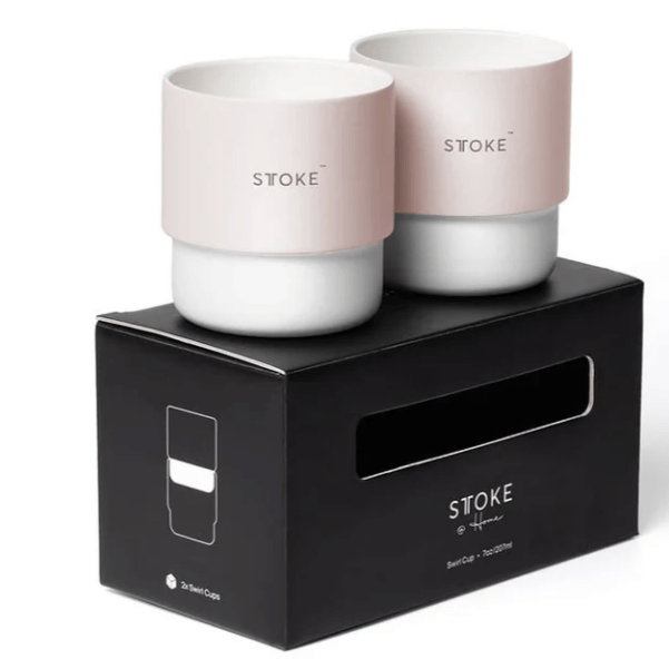 Sttoke Swirl Cup Set - Prestige Coffee - Sttoke - Pink