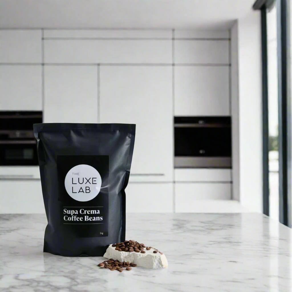 The Luxe Lab Supa Crema Coffee Beans