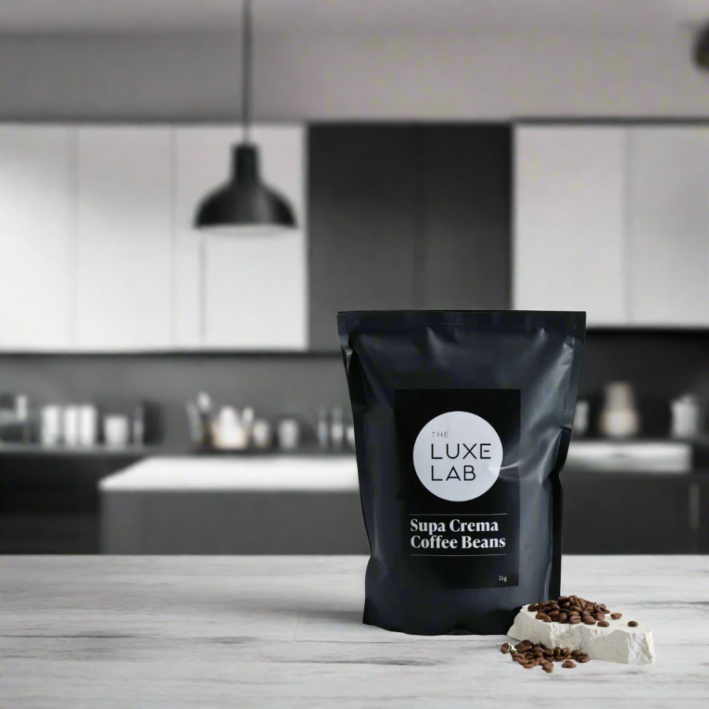 The Luxe Lab Supa Crema Coffee Beans