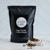 The Luxe Lab Supa Crema Coffee Beans