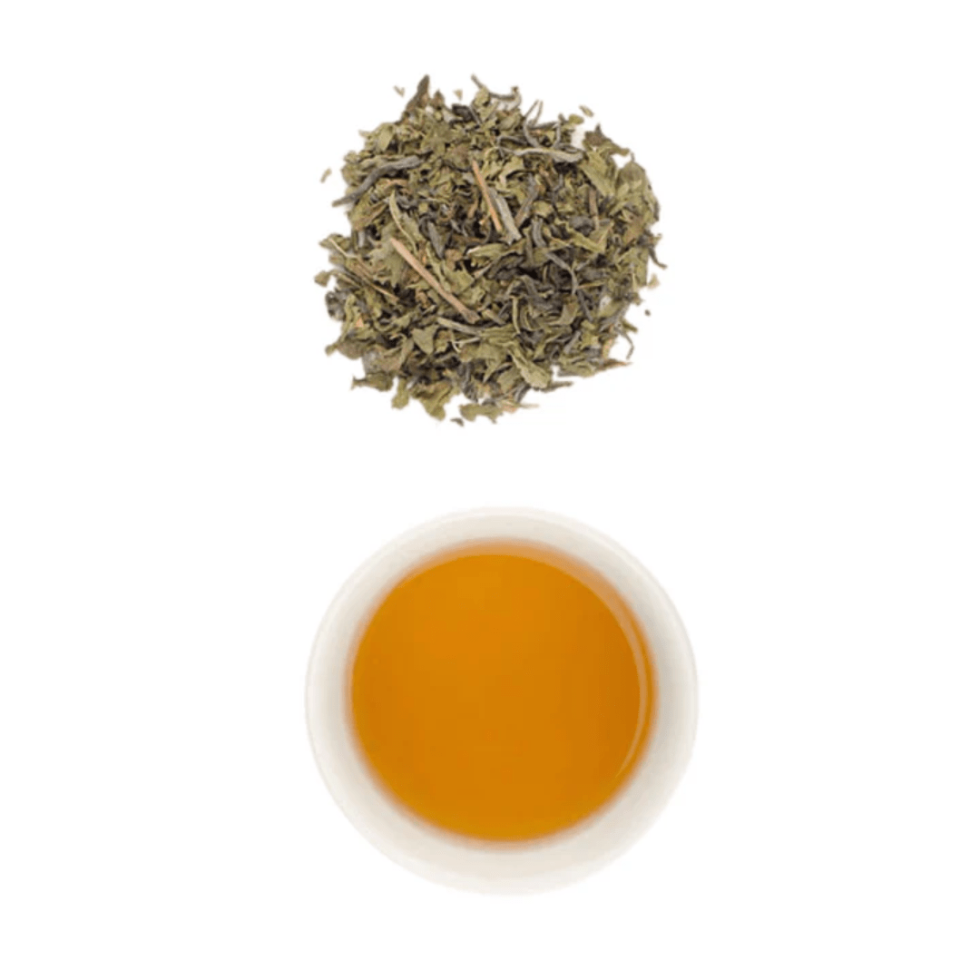 T - bar Arabian Mint Green Tea - Prestige Coffee - T - bar - Biodegradable Premium Silken Pyramid Tea Bags x 20