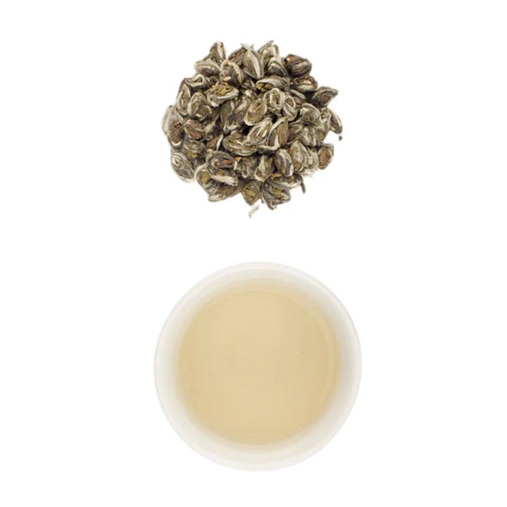 T - bar China Jasmine Dragon Eyes White Tea - Prestige Coffee - T - bar - 25g loose leaf tea
