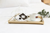 T - bar English Breakfast Organic Black Tea - Prestige Coffee - T - bar - Premium Bio - degradable Silken Pyramid Tea Bags x 20