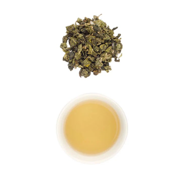 T - bar Lychee Oolong Tea - Prestige Coffee - T - bar - Premium Bio - degradable Silken Pyramid Tea Bags x 20