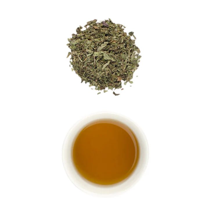 T - bar Peppermint Organic Herbal Tea - Prestige Coffee - T - bar - Biodegradable Premium Silken Pyramid Tea Bags x 20