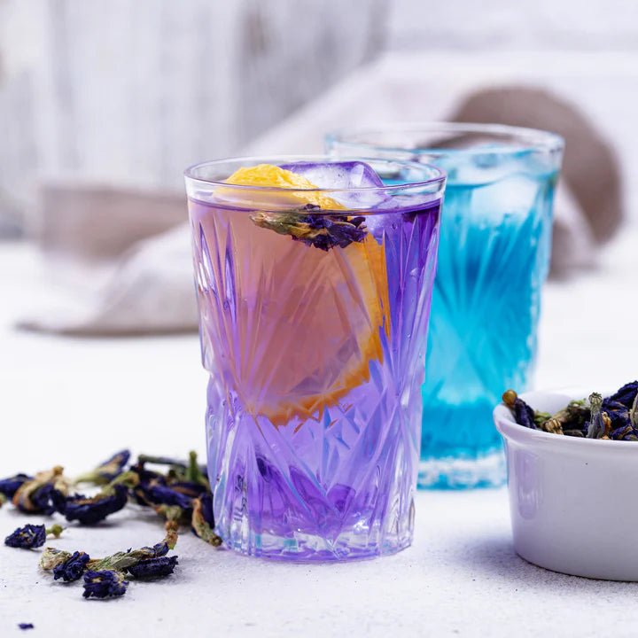 T - bar Royal - T Sapphire Butterfly Pea - flower Tea - Prestige Coffee - T - bar - 25g loose leaf tea