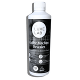 The Luxe Lab coffee machine descaler bottle