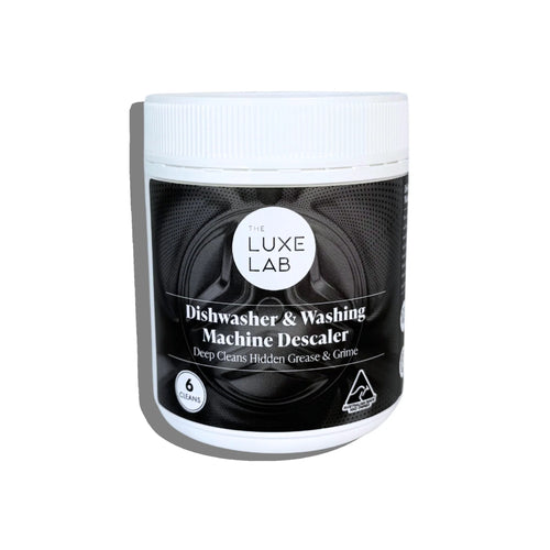 The Luxe Lab Dishwasher & Washing Machine Descaler - 6 cleans