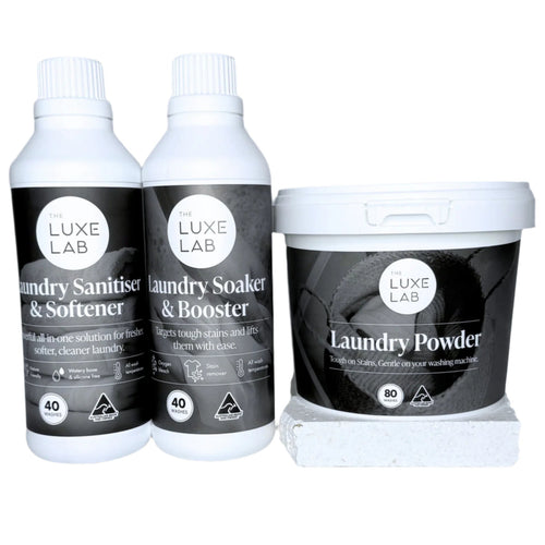 The Luxe Lab Laundry Starter Bundle