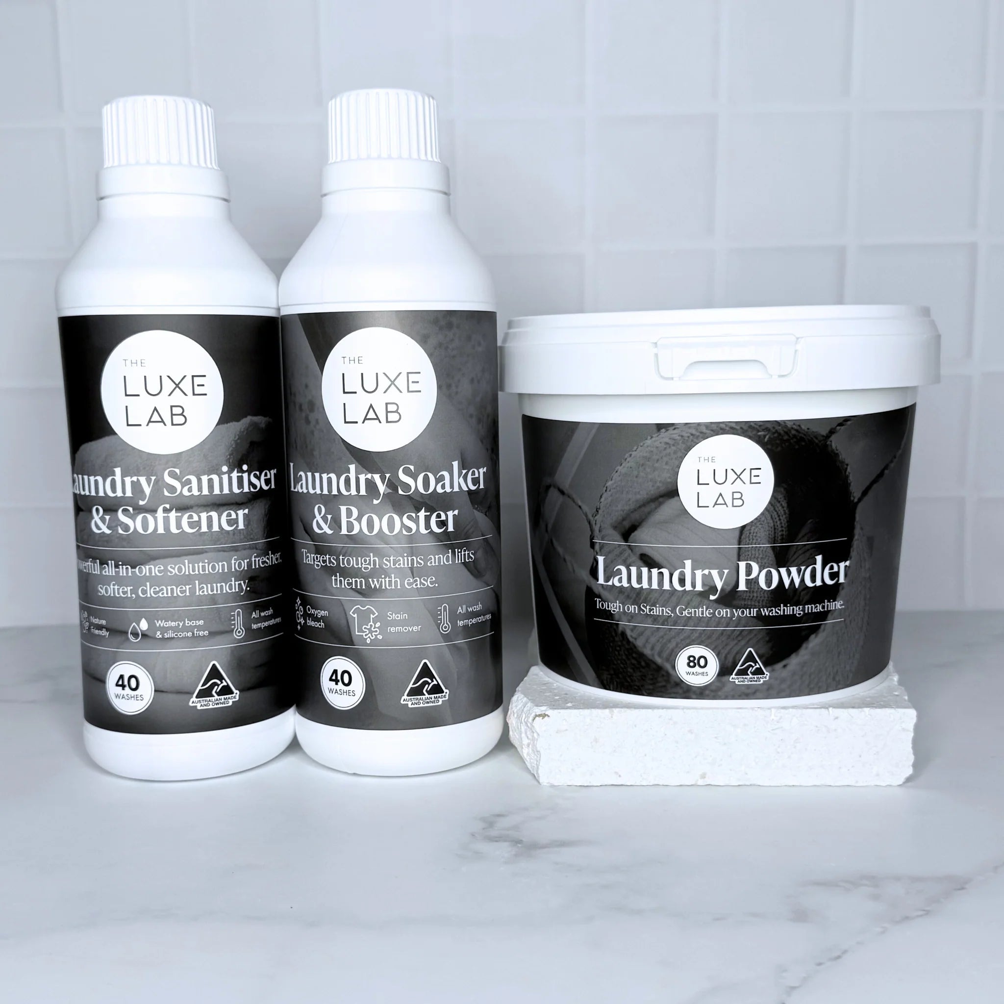 The Luxe Lab Laundry Starter Bundle - Prestige Coffee-The Luxe Lab-