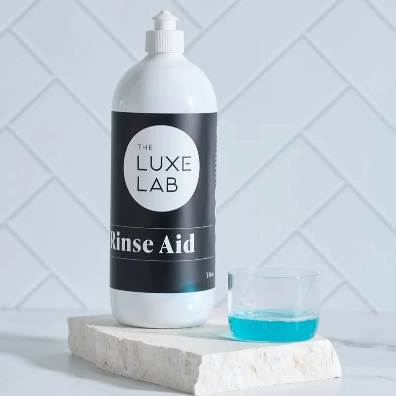 The Luxe Lab Rinse Aid 1lt - 330 Washes (12 month supply) - Prestige Coffee - The Luxe Lab - 