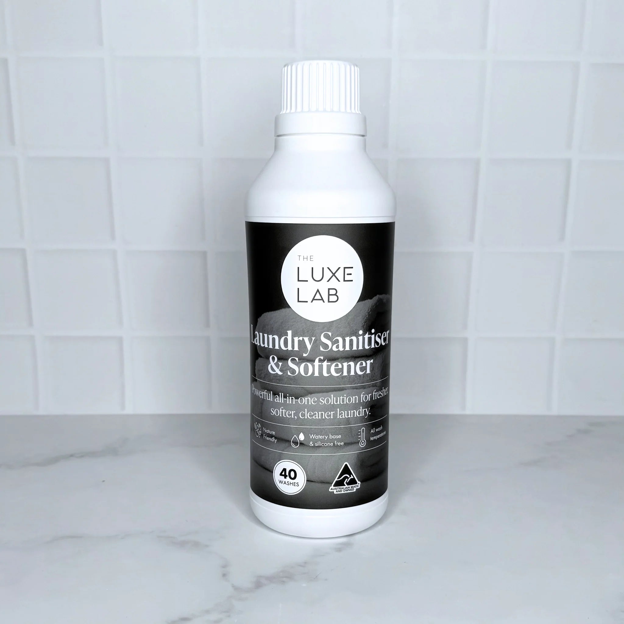 The Luxe Lab Sanitiser & Softener Laundry Liquid - 40 Washes - Prestige Coffee - The Luxe Lab - 