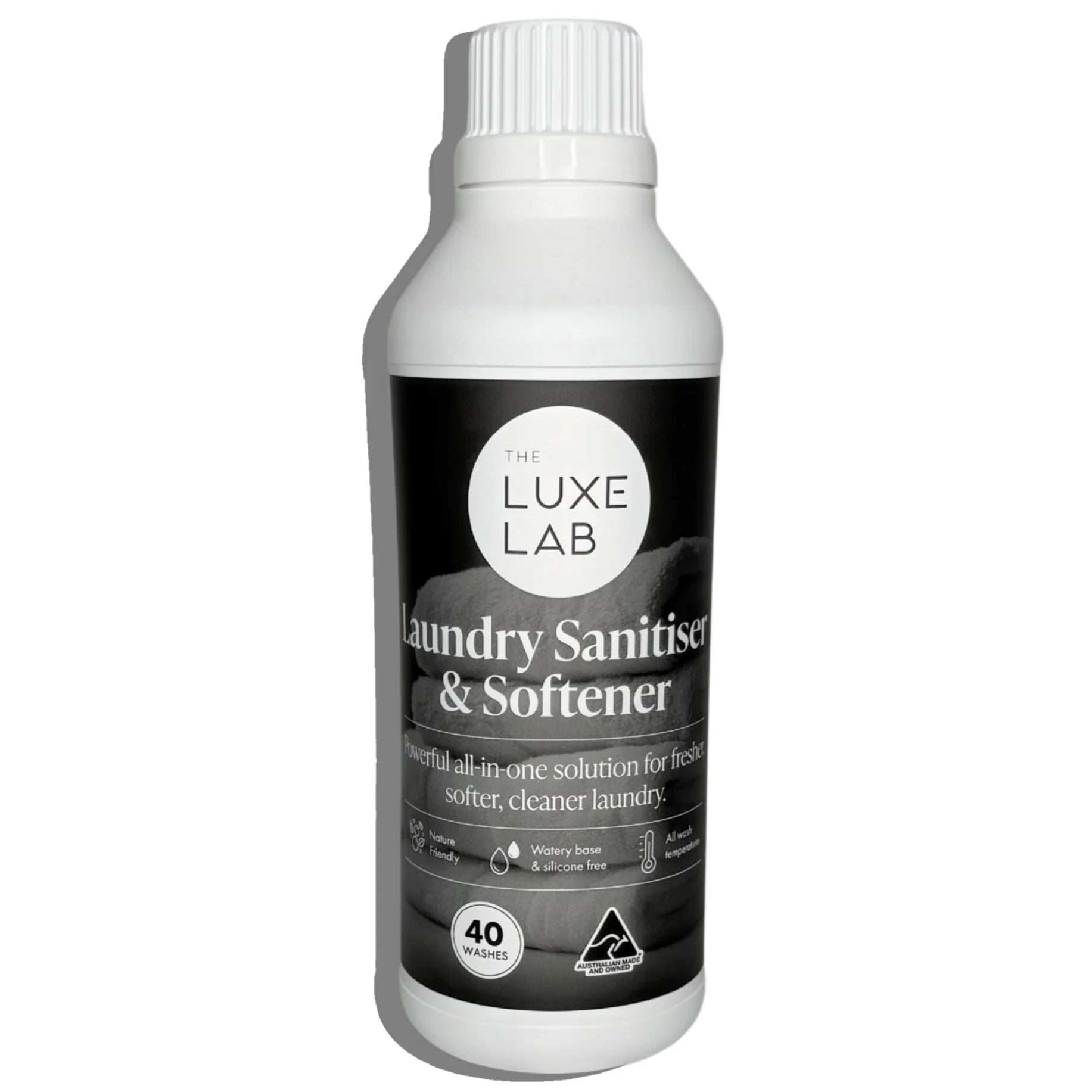 The Luxe Lab Sanitiser & Softener Laundry Liquid - 40 Washes - Prestige Coffee - The Luxe Lab - 
