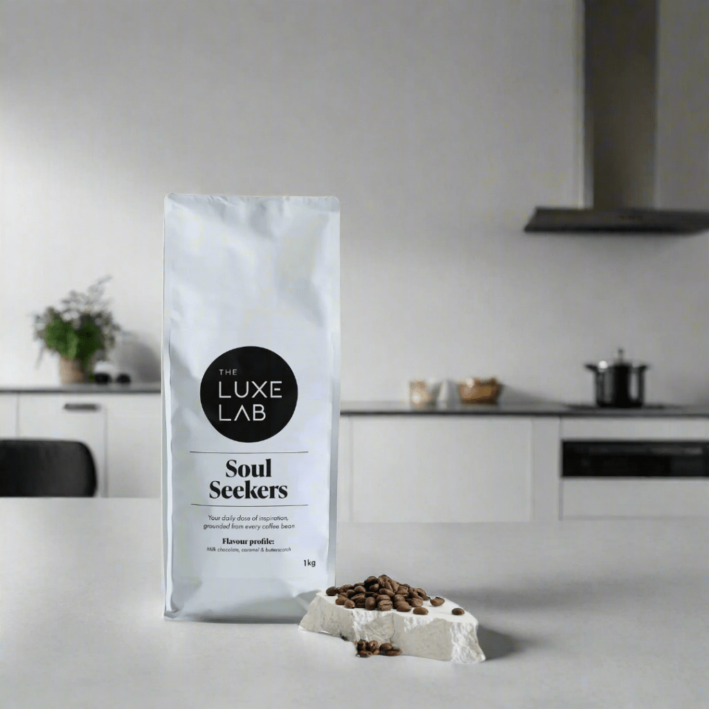 The Luxe Lab Soul Seekers Coffee Beans - Prestige Coffee - The Luxe Lab - 1kg Bag