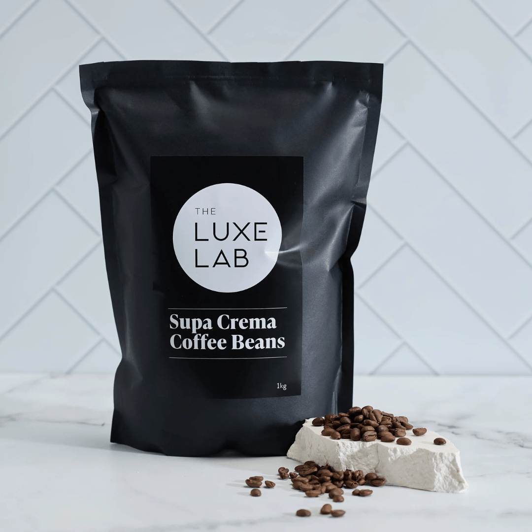 The Luxe Lab Supa Crema Coffee Beans - Prestige Coffee - The Luxe Lab - 1kg