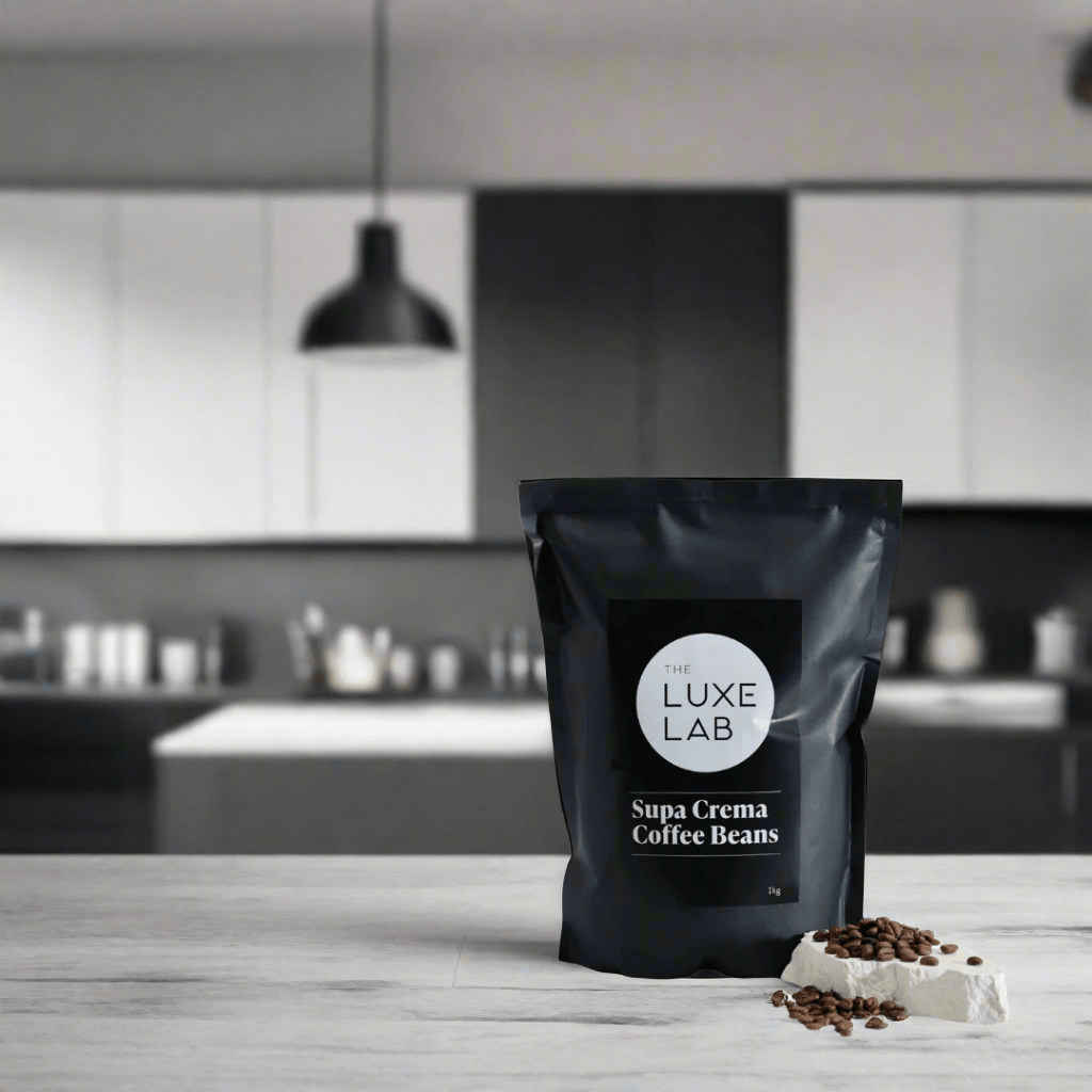 The Luxe Lab Supa Crema Coffee Beans - Prestige Coffee - The Luxe Lab - 1kg