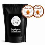 The Luxe Lab Supa Crema Coffee Beans - Prestige Coffee-The Luxe Lab-1kg