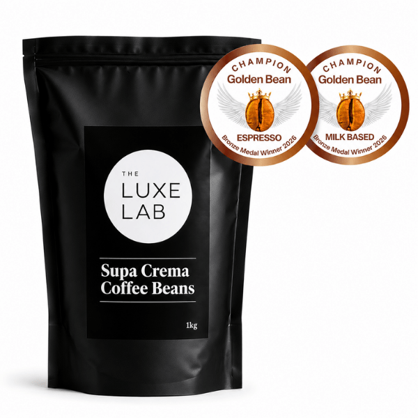 The Luxe Lab Supa Crema Coffee Beans - Prestige Coffee-The Luxe Lab-1kg