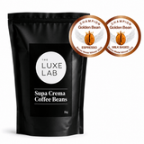 The Luxe Lab Supa Crema Coffee Beans - Prestige Coffee-The Luxe Lab-1kg