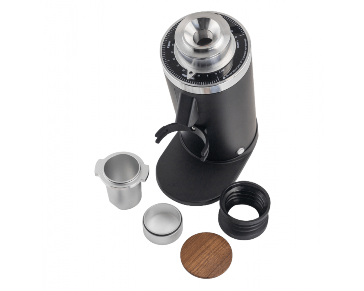 Turin DF64 V2 - Prestige Coffee - Turin - Black