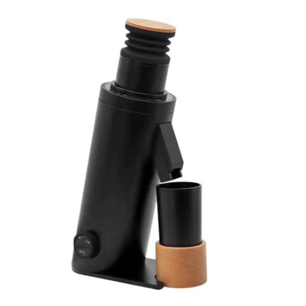 Turin DF64V Gen 3 Coffee Grinder - Prestige Coffee-Turin-Black