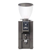 Macap Leo 55 Coffee Grinder in black with white background